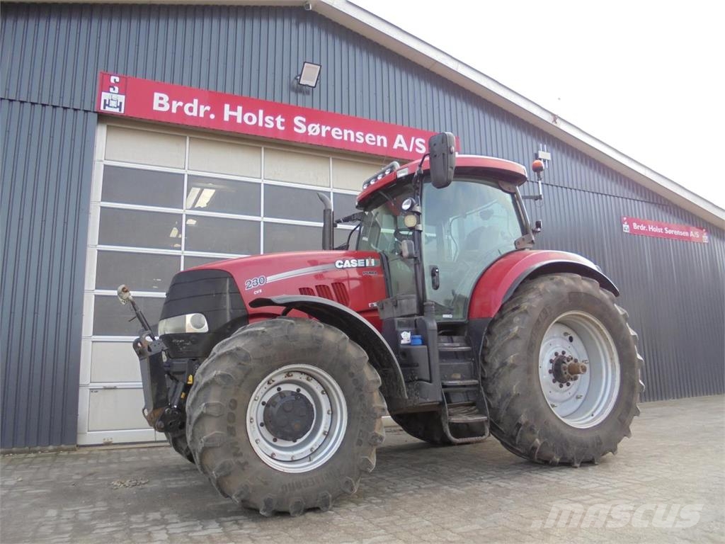 Case IH PUMA 230 CVX Tractores