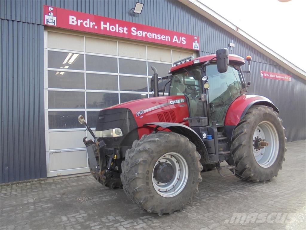 Case IH PUMA 230 CVX Tractores