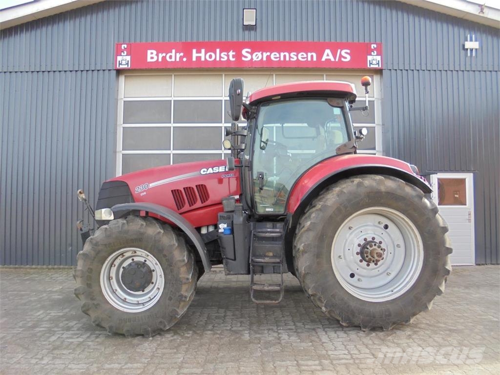Case IH PUMA 230 CVX Tractores