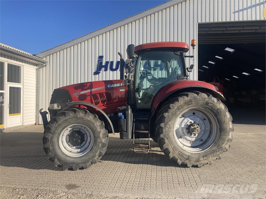 Case IH PUMA 230 CVX Traktory