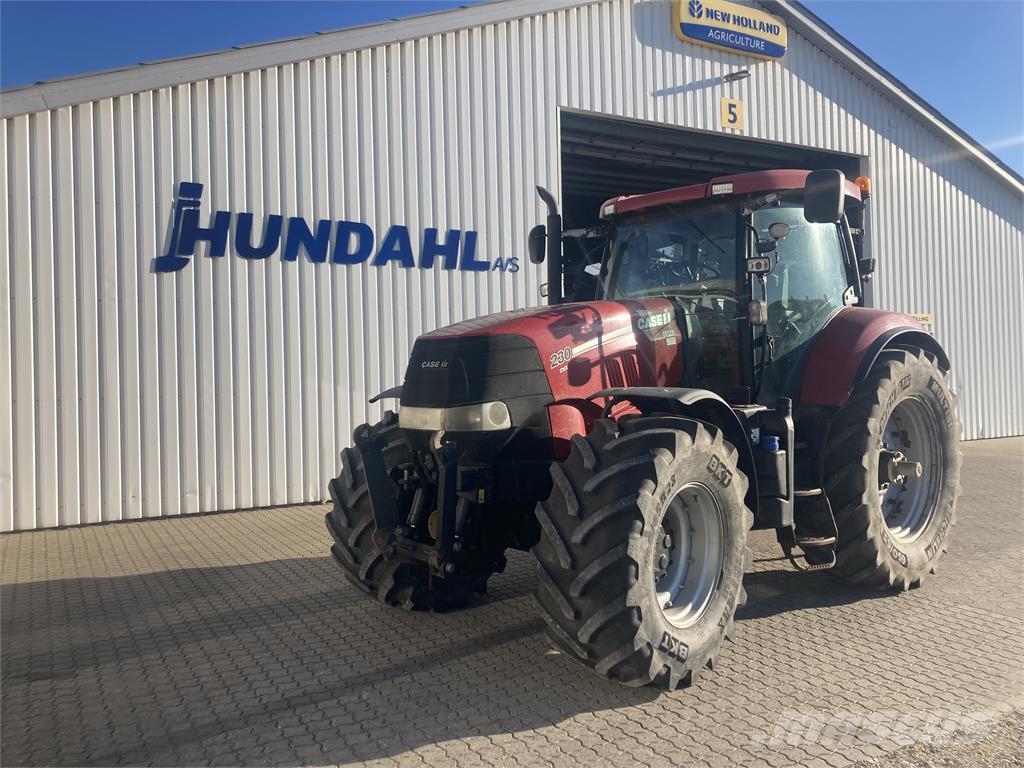 Case IH PUMA 230 CVX Traktory