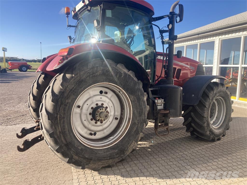 Case IH PUMA 230 CVX Traktory