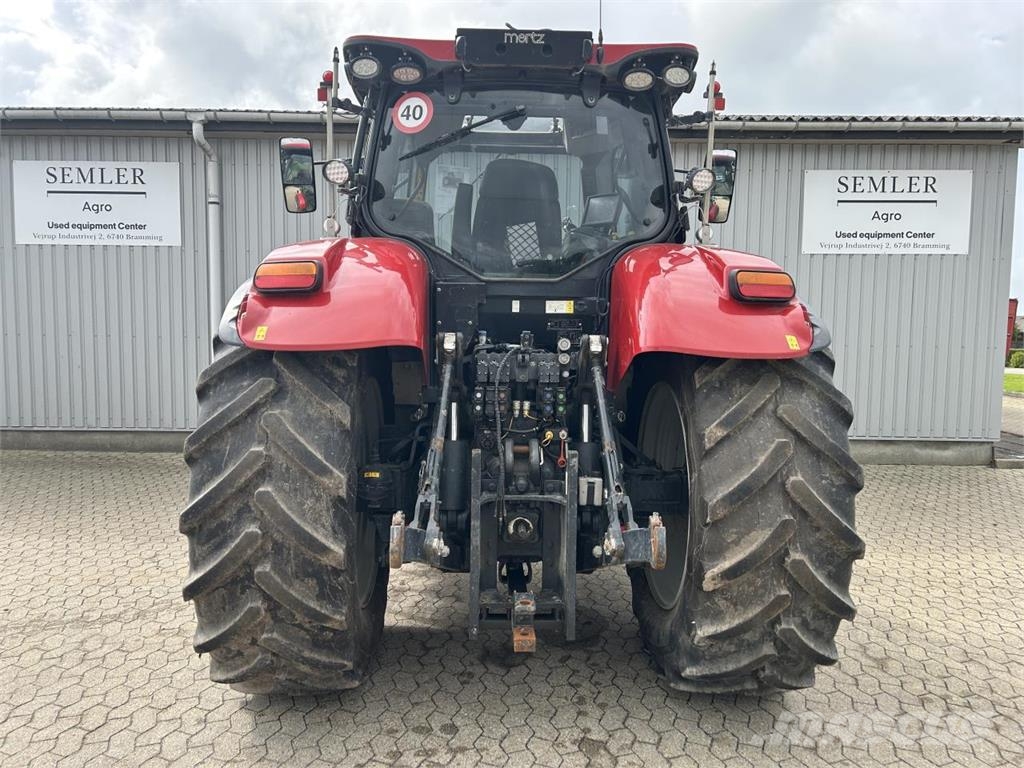 Case IH PUMA 240 CVX Traktory