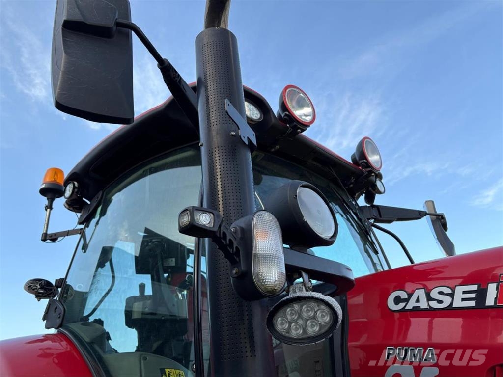 Case IH PUMA 240 CVX Traktori