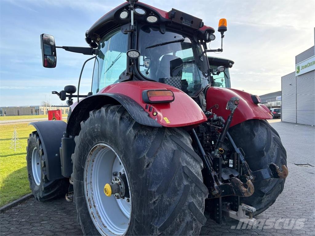 Case IH PUMA 240 CVX Traktori