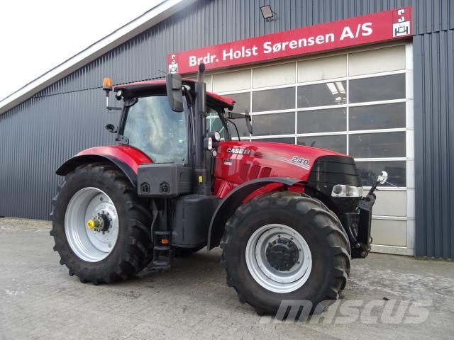 Case IH PUMA 240 CVX Tratores
