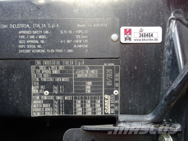 Case IH PUMA 240 CVX Tratores