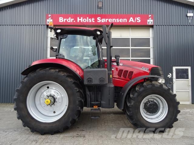 Case IH PUMA 240 CVX Tratores