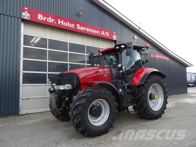 Case IH PUMA 240 CVX Tratores
