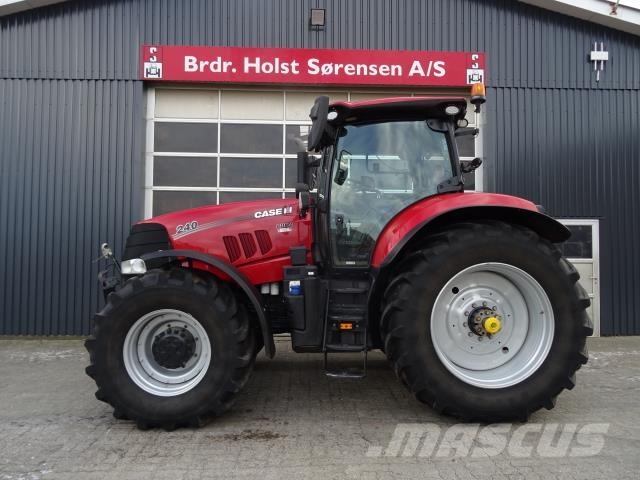 Case IH PUMA 240 CVX Tratores