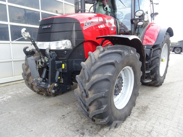 Case IH PUMA 240 CVX Tratores