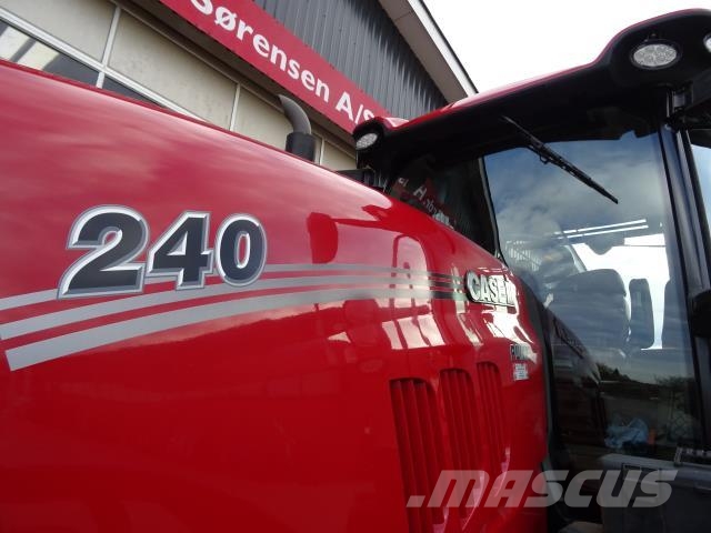 Case IH PUMA 240 CVX Tratores