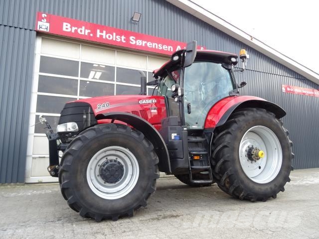 Case IH PUMA 240 CVX Tratores