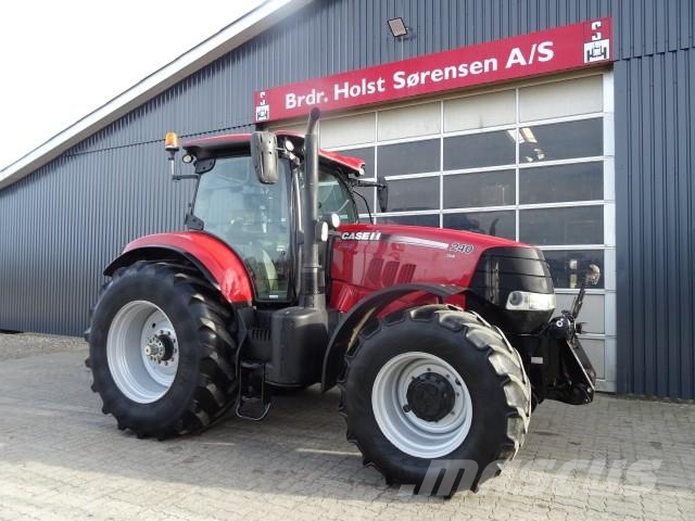 Case IH PUMA 240 CVX Traktoriai