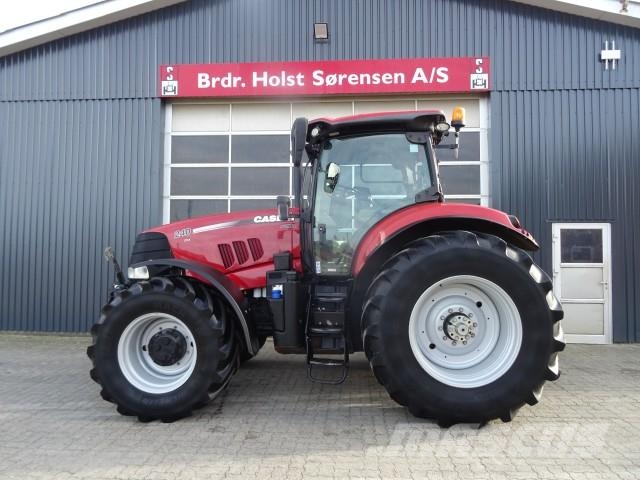 Case IH PUMA 240 CVX Traktoriai