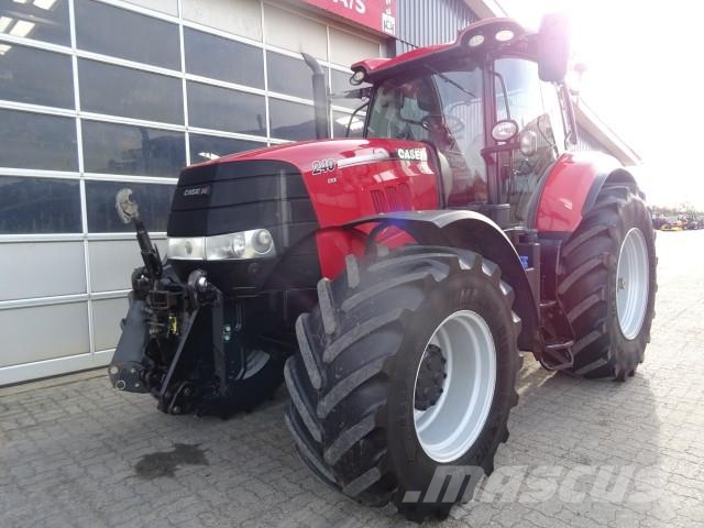 Case IH PUMA 240 CVX Traktoriai