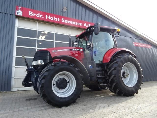 Case IH PUMA 240 CVX Traktoriai