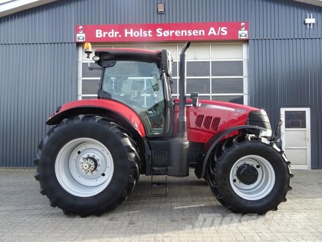 Case IH PUMA 240 CVX Traktoriai