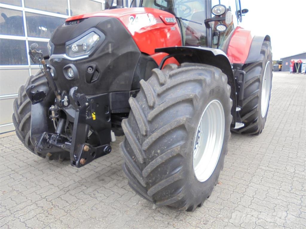 Case IH PUMA 240 CVXDRIVE Traktory