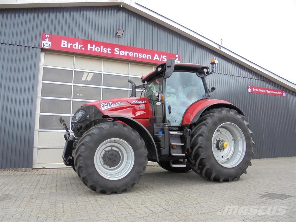 Case IH PUMA 240 CVXDRIVE Traktory