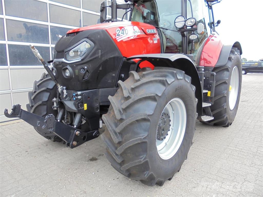 Case IH PUMA 240 CVXDRIVE Traktori