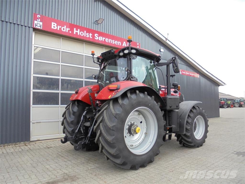 Case IH PUMA 240 CVXDRIVE Traktory