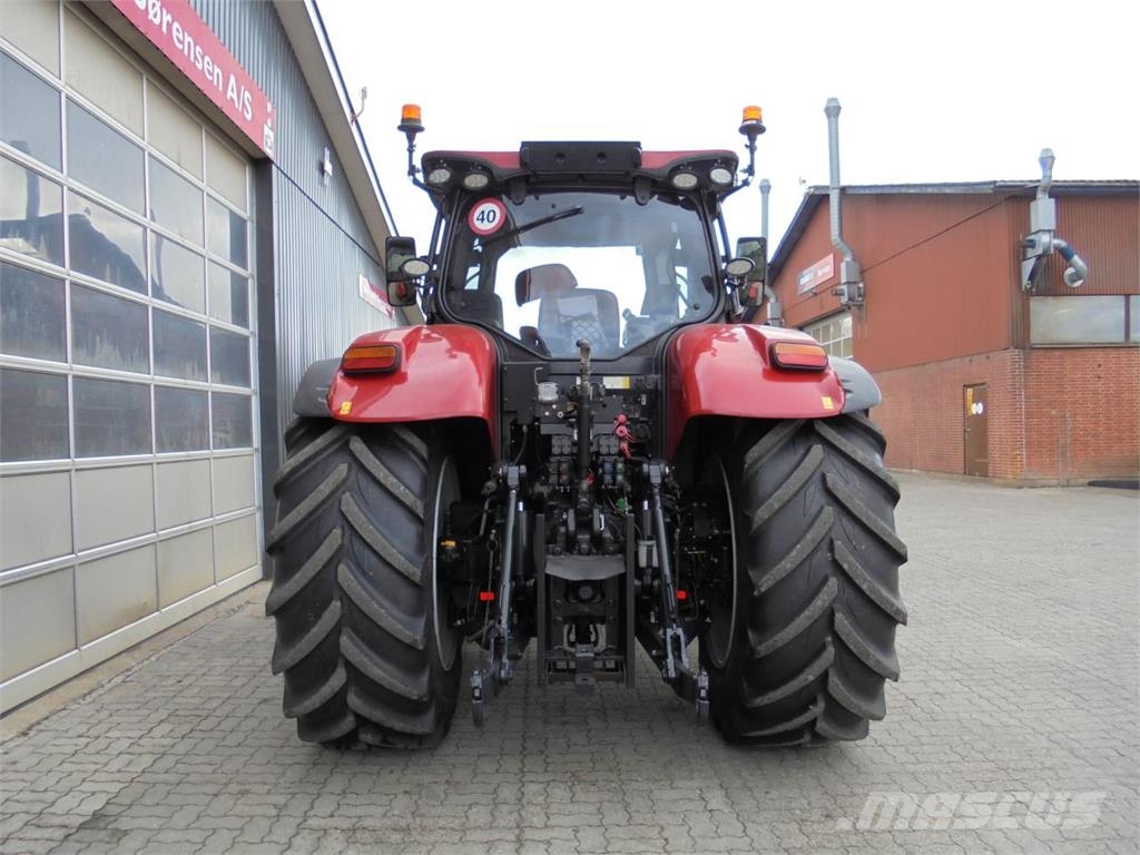 Case IH PUMA 240 CVXDRIVE Traktory
