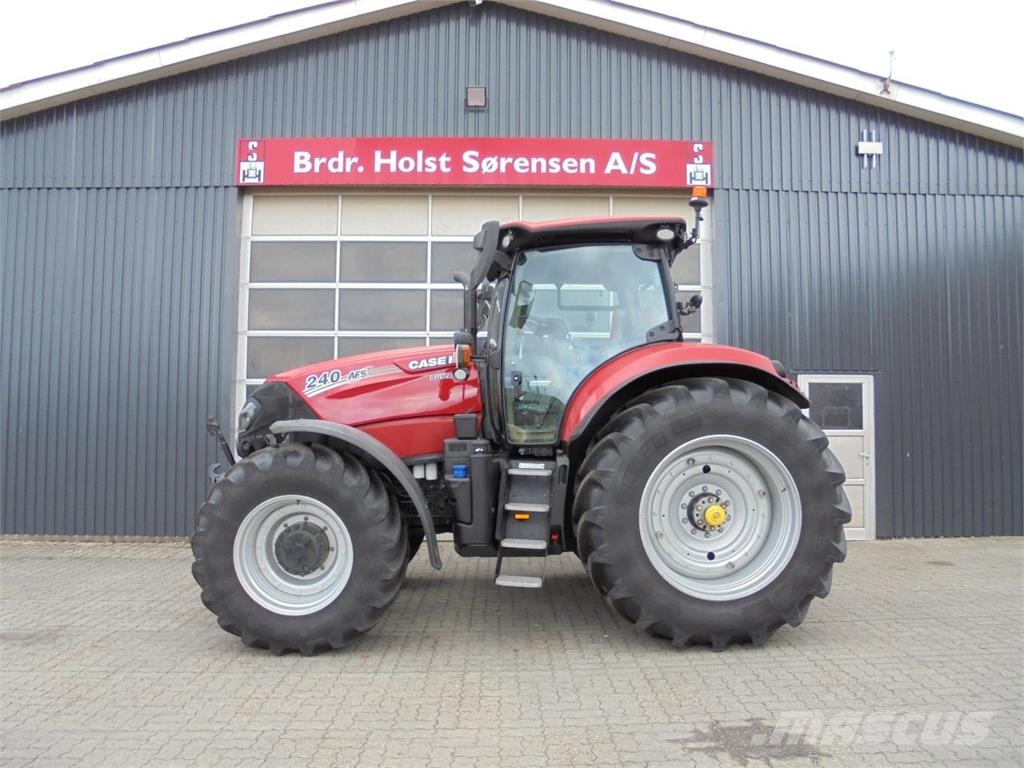 Case IH PUMA 240 CVXDRIVE Traktory