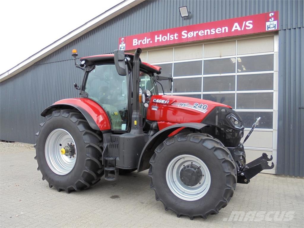 Case IH PUMA 240 CVXDRIVE Traktori