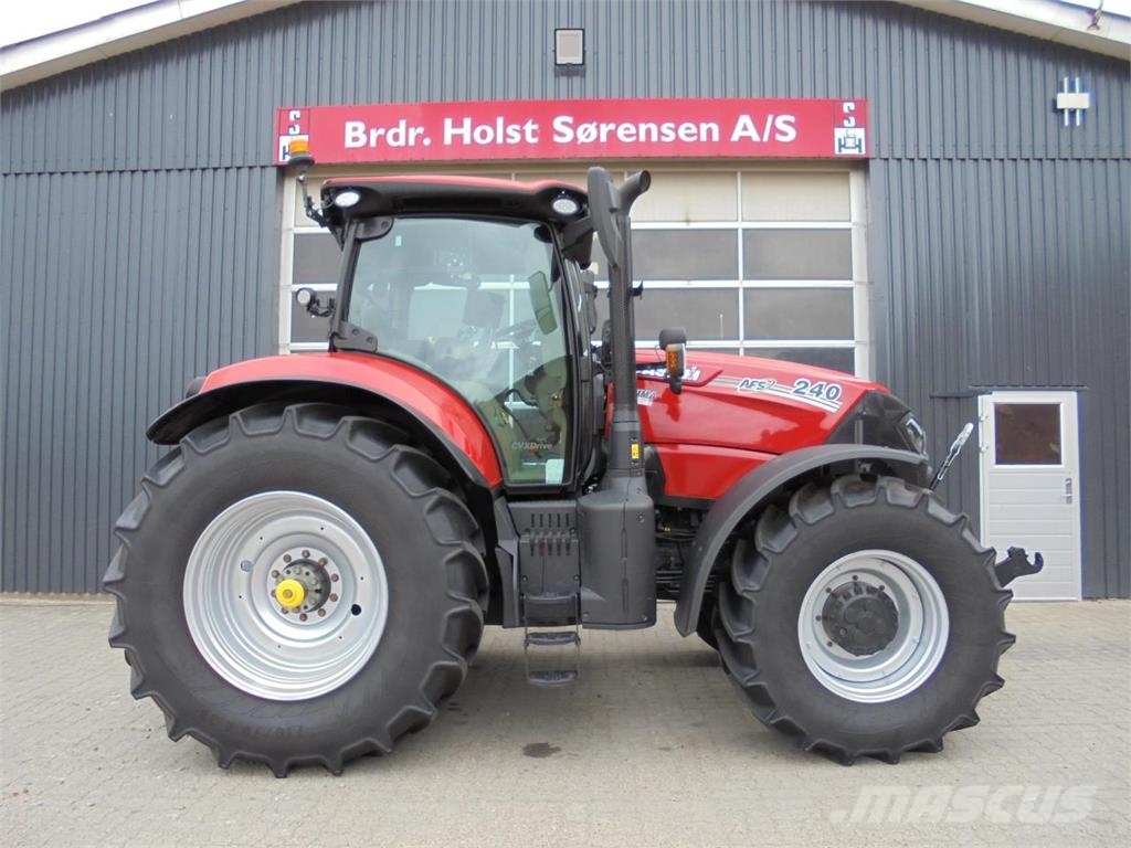 Case IH PUMA 240 CVXDRIVE Traktori