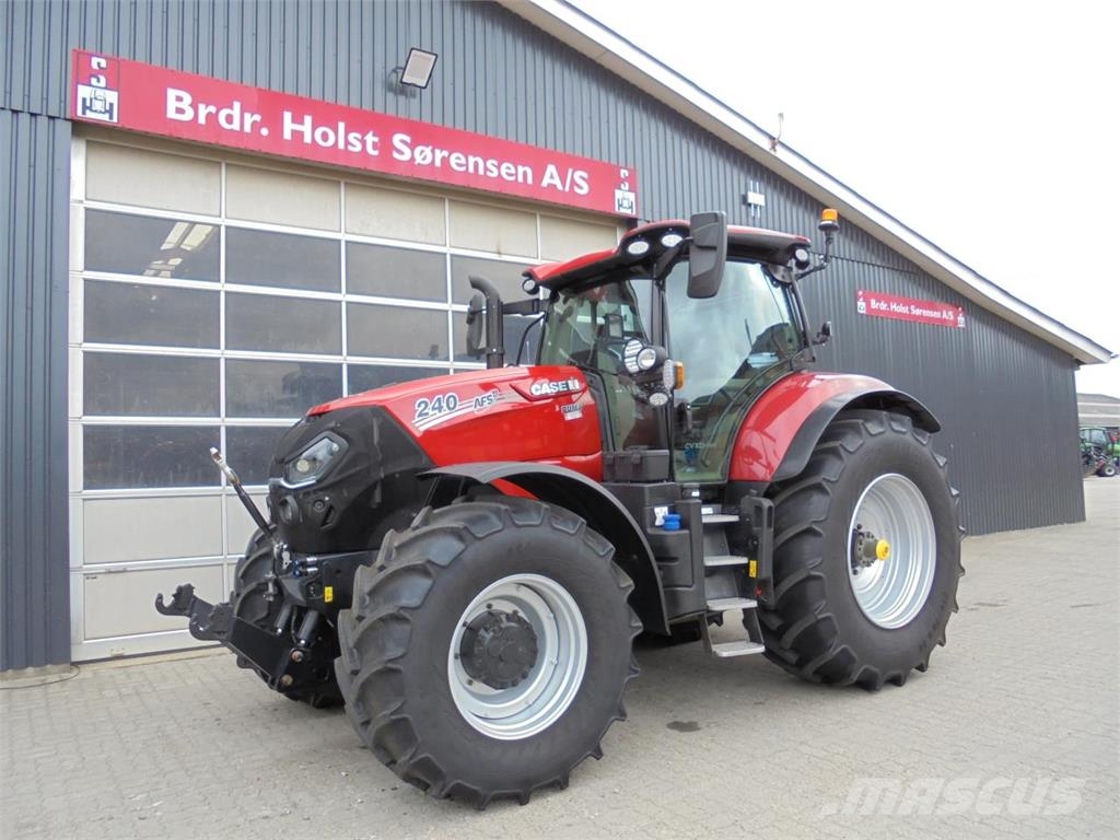 Case IH PUMA 240 CVXDRIVE Traktori