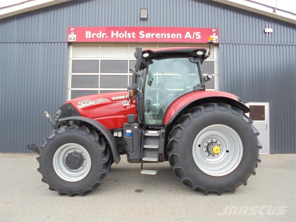 Case IH PUMA 240 CVXDRIVE Traktori