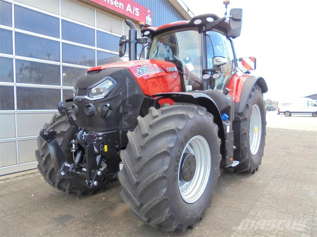 Case IH PUMA 260 CVXDRIVE Traktorji