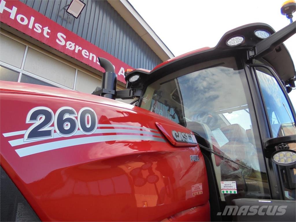 Case IH PUMA 260 CVXDRIVE Traktorji