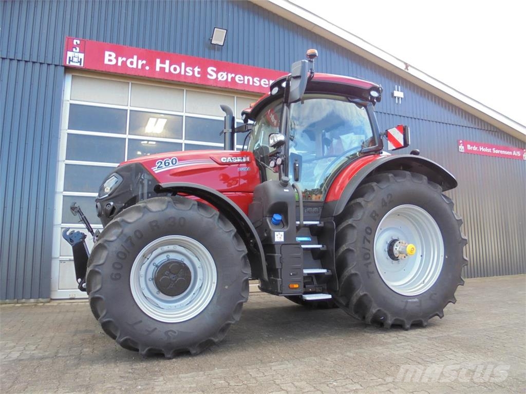 Case IH PUMA 260 CVXDRIVE Traktorji