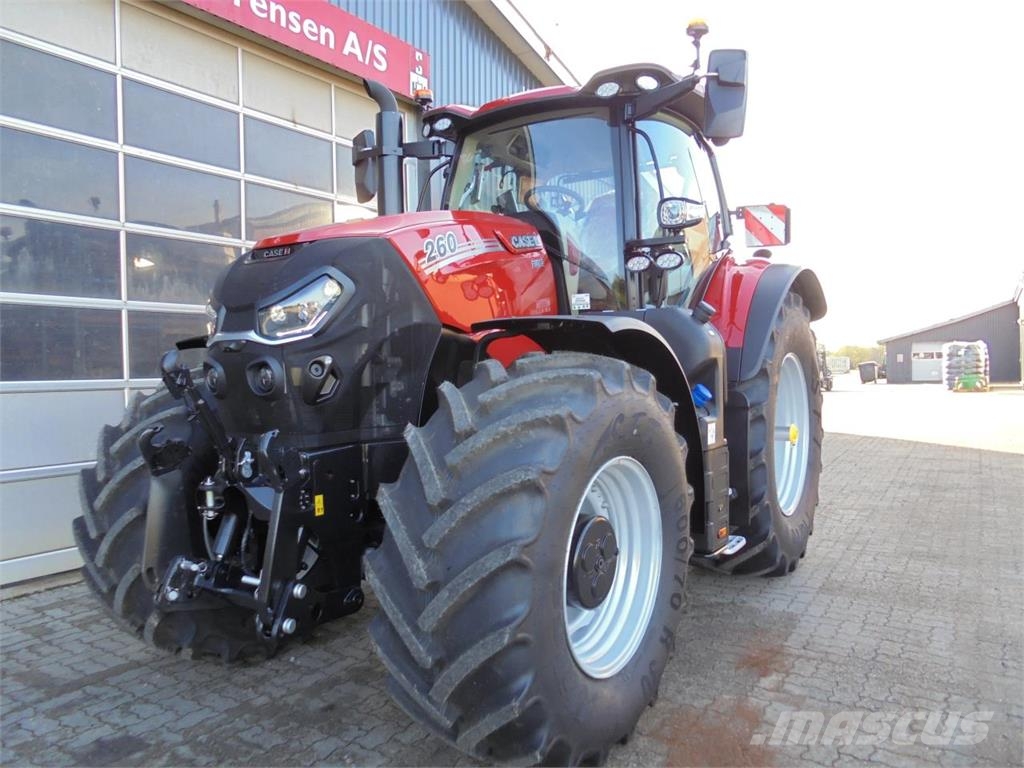 Case IH PUMA 260 CVXDRIVE Traktorer