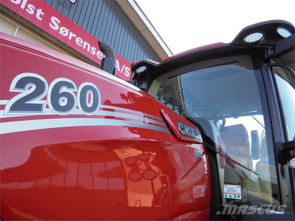 Case IH PUMA 260 CVXDRIVE Traktorer