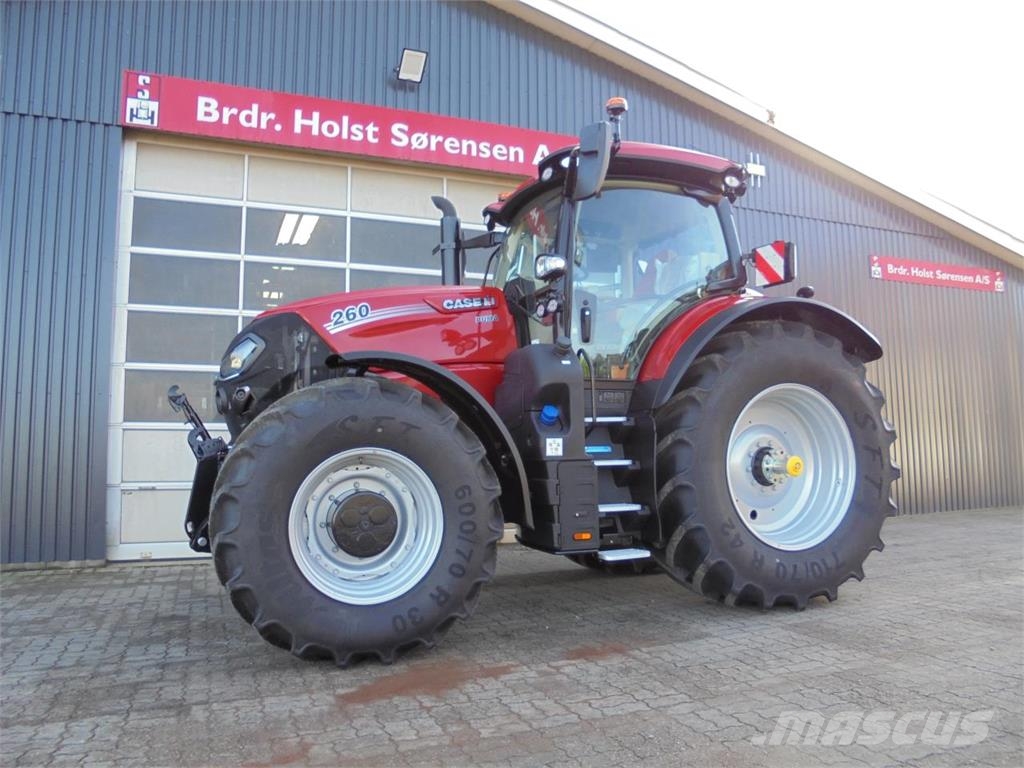 Case IH PUMA 260 CVXDRIVE Traktorer