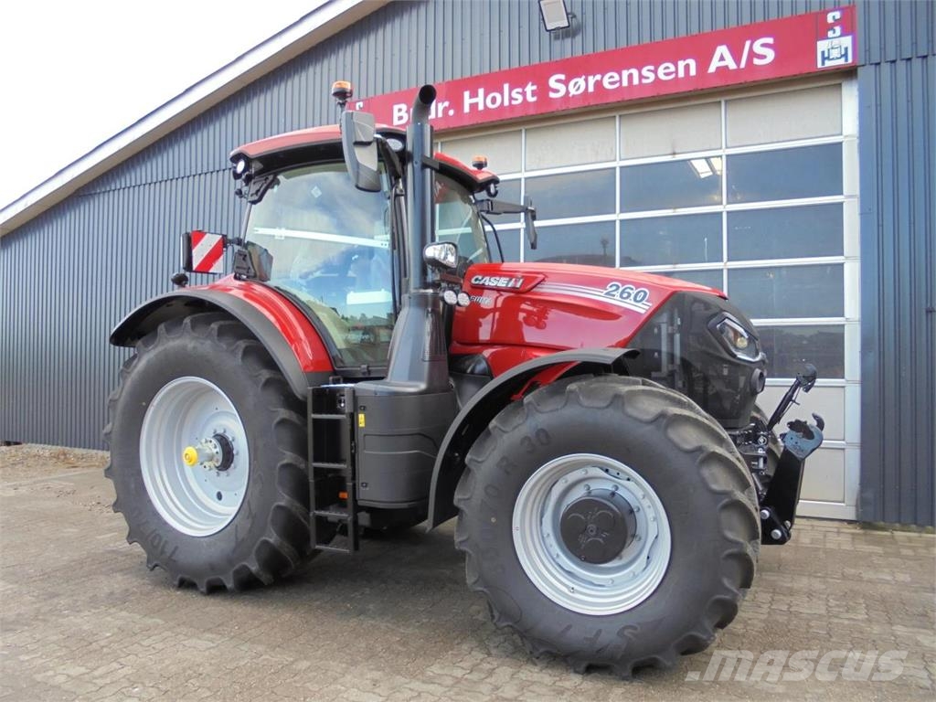 Case IH PUMA 260 CVXDRIVE Traktorji