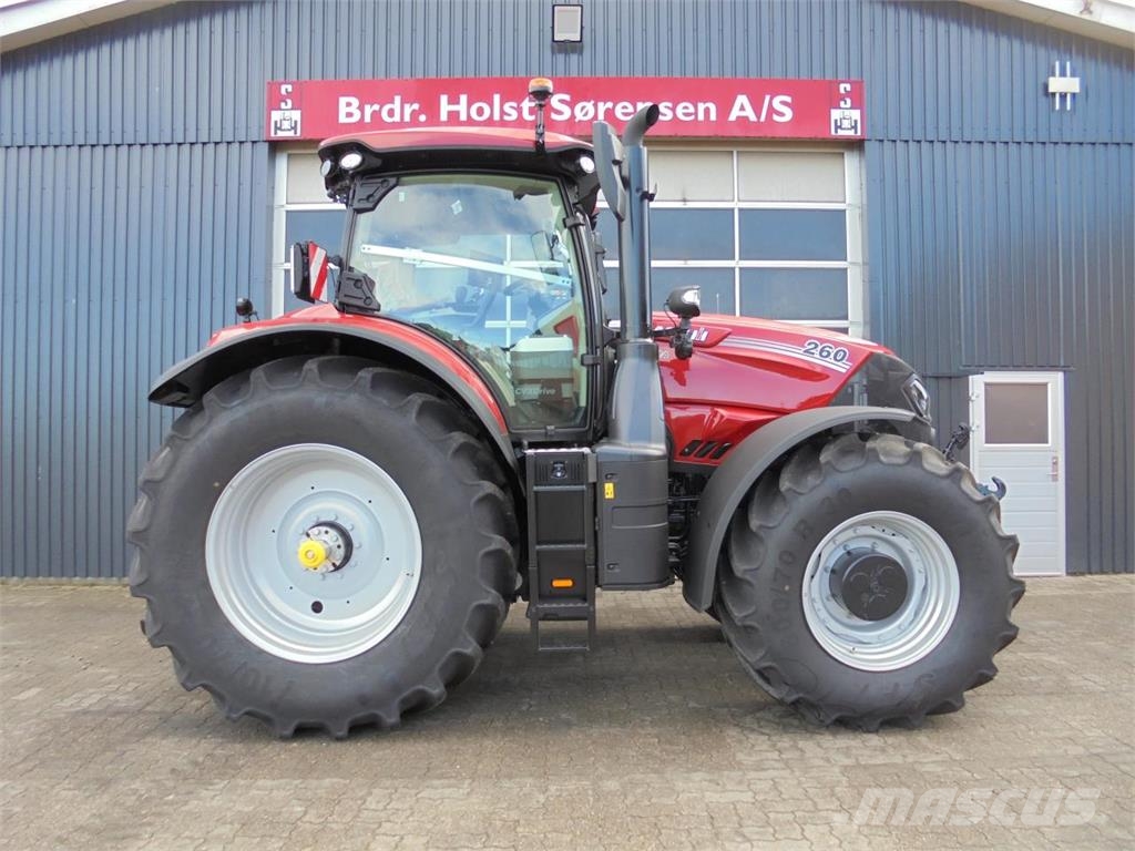 Case IH PUMA 260 CVXDRIVE Traktorji