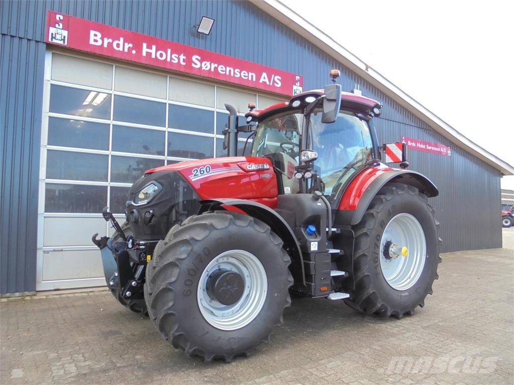 Case IH PUMA 260 CVXDRIVE Traktorji