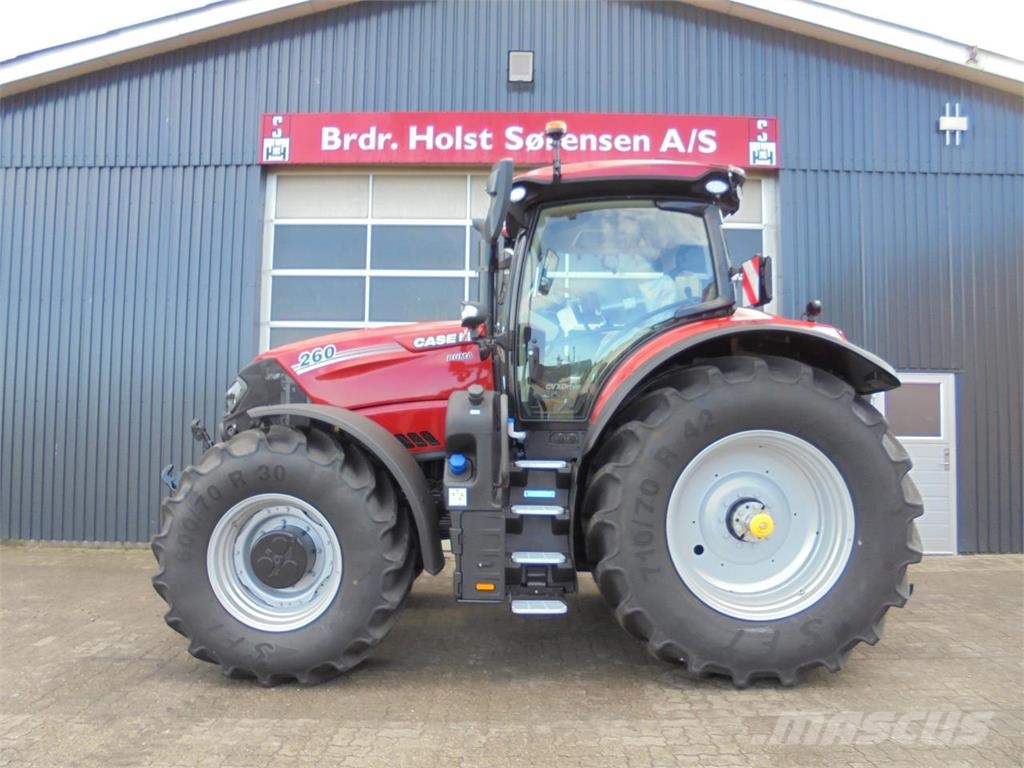 Case IH PUMA 260 CVXDRIVE Traktorji