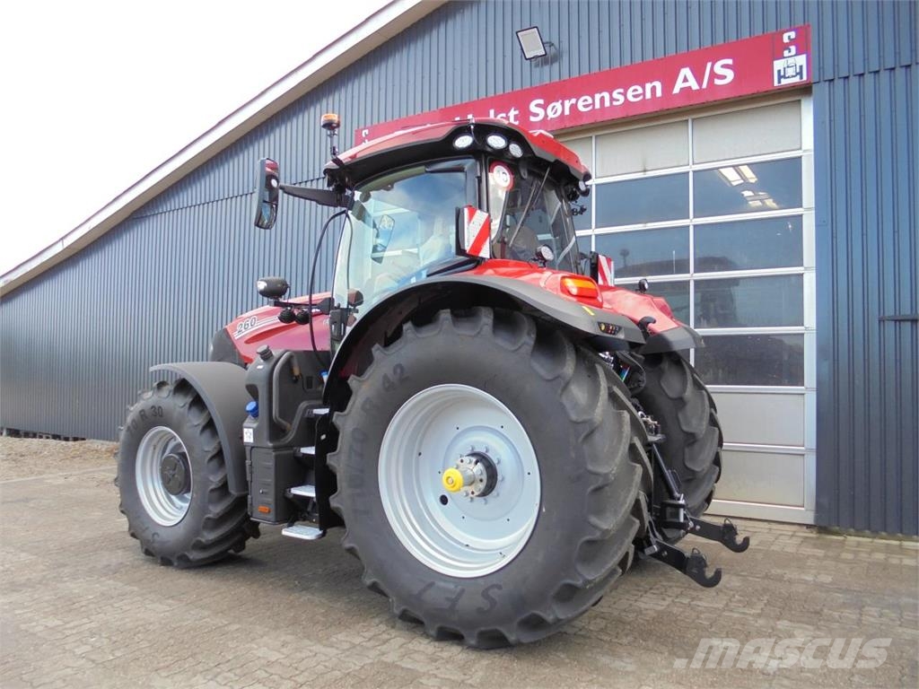 Case IH PUMA 260 CVXDRIVE Traktorji