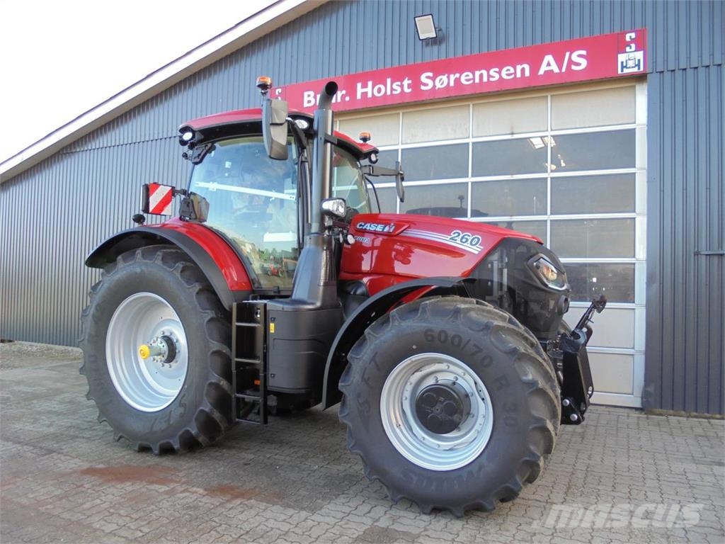 Case IH PUMA 260 CVXDRIVE Traktorer