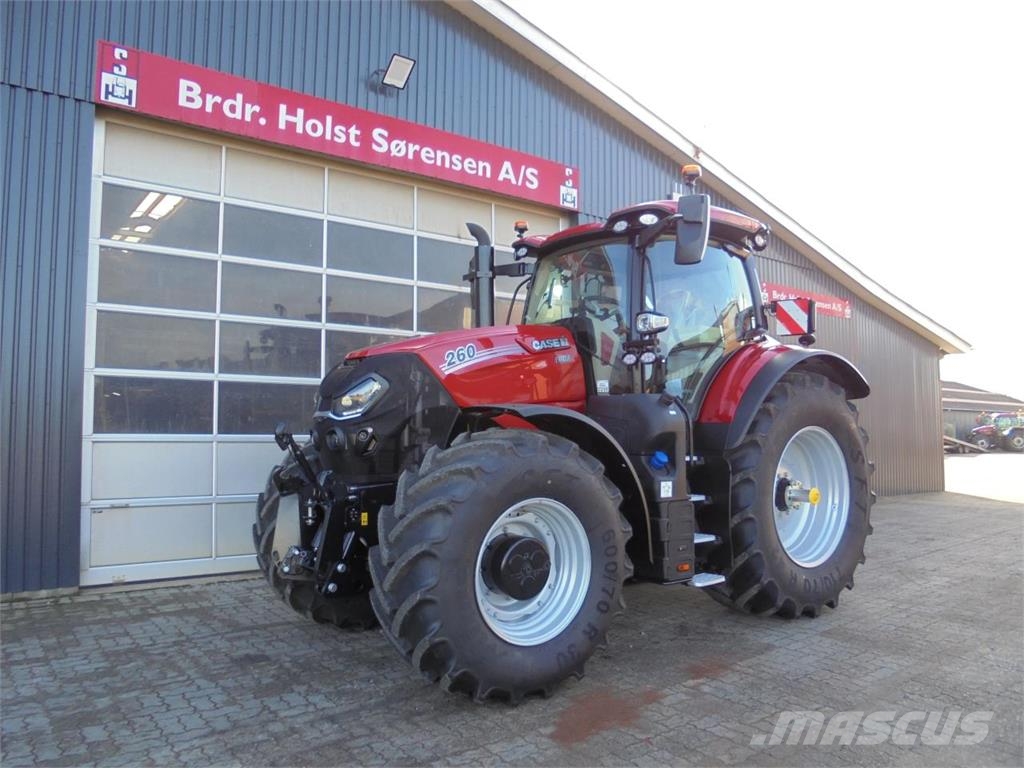 Case IH PUMA 260 CVXDRIVE Traktorer