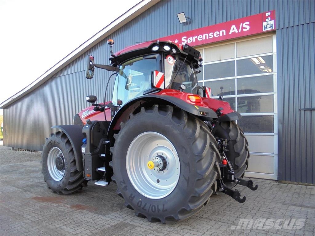 Case IH PUMA 260 CVXDRIVE Traktorer
