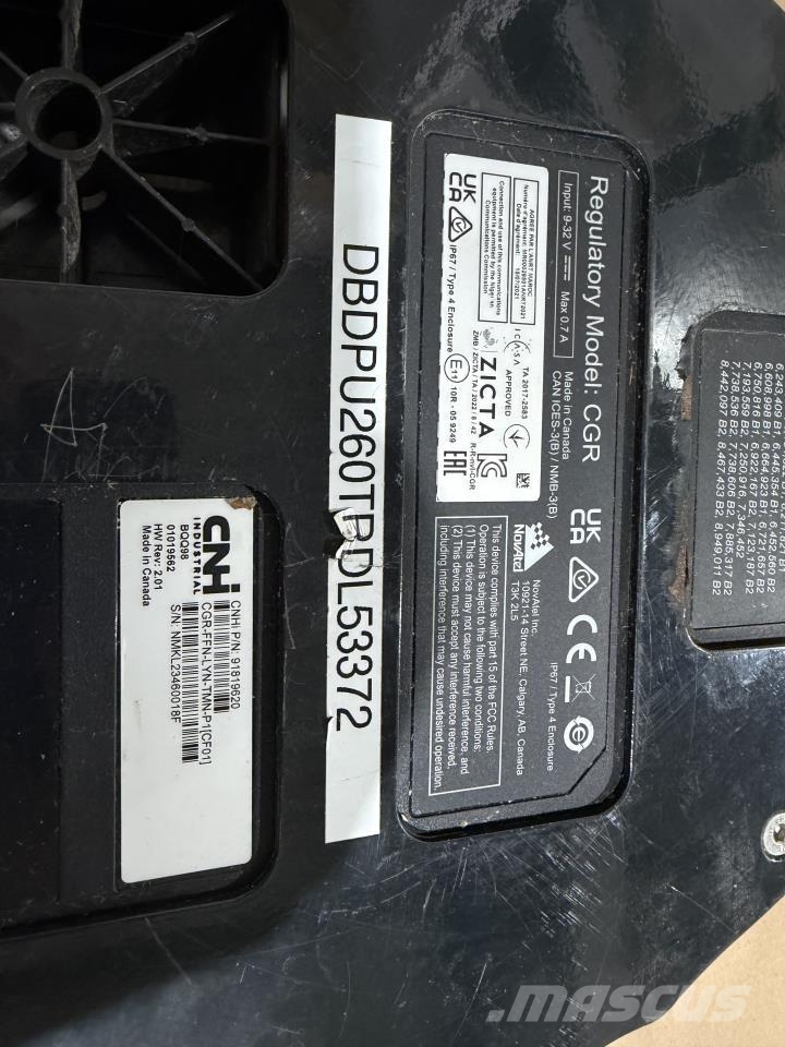Case IH Vector Pro GPS
