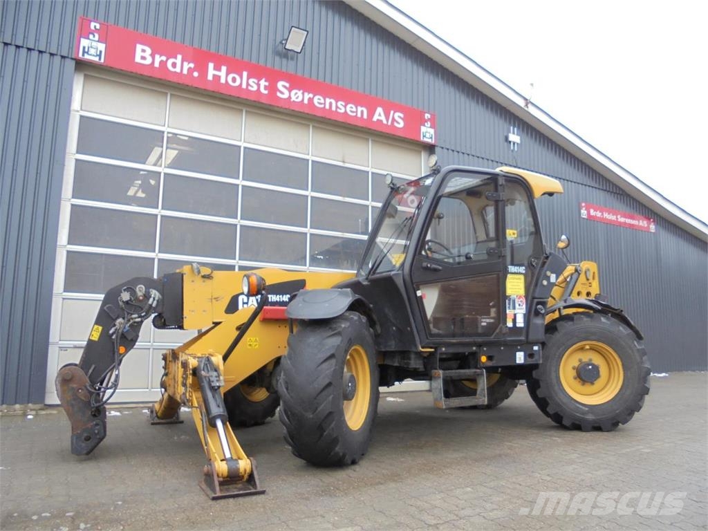 CAT TH414C مناولات متداخلة