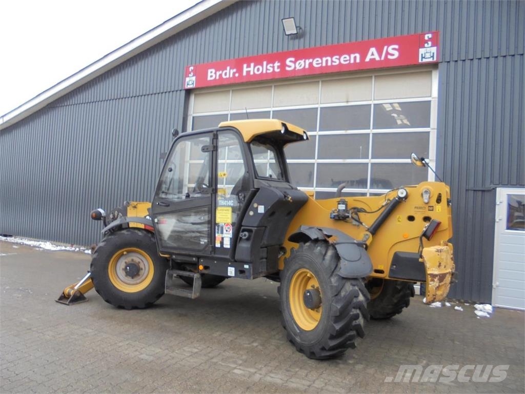 CAT TH414C مناولات متداخلة