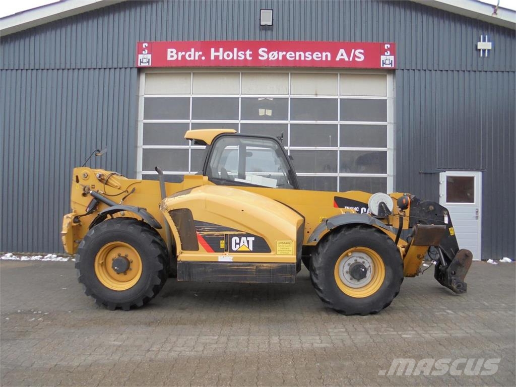 CAT TH414C مناولات متداخلة